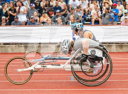 Thumbnail 2 in UIL Boys Track & Field Wheelchair Finals photogallery.