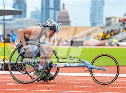 Thumbnail 2 in UIL Boys Track & Field Wheelchair Finals photogallery.
