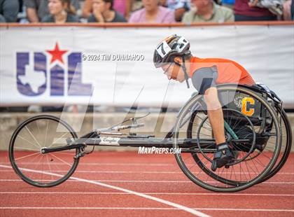 Thumbnail 2 in UIL Boys Track & Field Wheelchair Finals photogallery.
