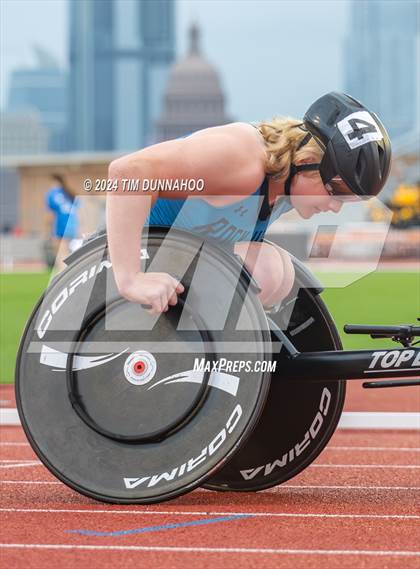Thumbnail 3 in UIL Boys Track & Field Wheelchair Finals photogallery.
