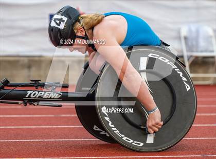 Thumbnail 2 in UIL Boys Track & Field Wheelchair Finals photogallery.