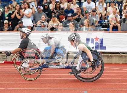 Thumbnail 1 in UIL Boys Track & Field Wheelchair Finals photogallery.