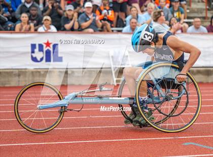 Thumbnail 1 in UIL Boys Track & Field Wheelchair Finals photogallery.