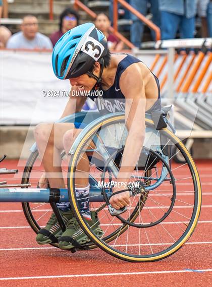 Thumbnail 3 in UIL Boys Track & Field Wheelchair Finals photogallery.