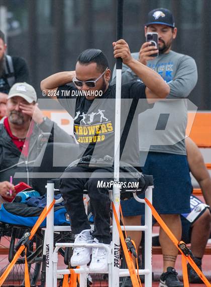 Thumbnail 2 in UIL Boys Track & Field Wheelchair Finals photogallery.
