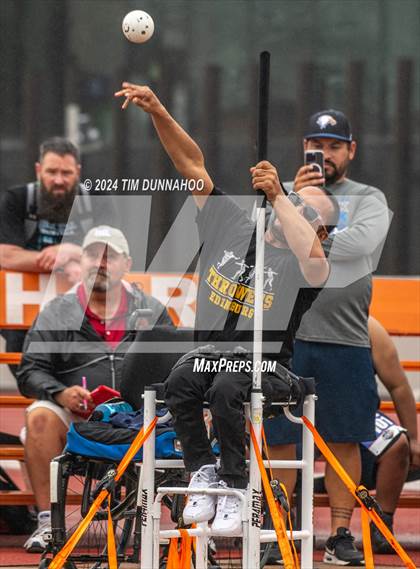 Thumbnail 3 in UIL Boys Track & Field Wheelchair Finals photogallery.