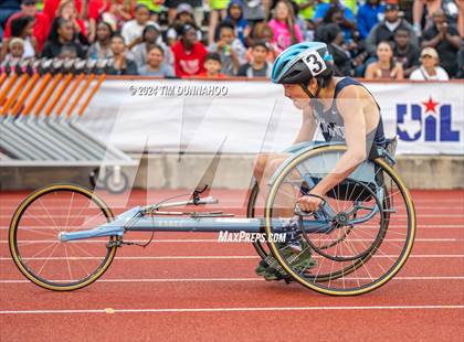 Thumbnail 2 in UIL Boys Track & Field Wheelchair Finals photogallery.