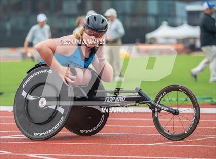 Thumbnail 3 in UIL Boys Track & Field Wheelchair Finals photogallery.