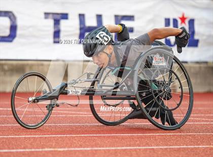 Thumbnail 2 in UIL Boys Track & Field Wheelchair Finals photogallery.