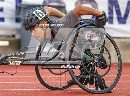 Thumbnail 3 in UIL Boys Track & Field Wheelchair Finals photogallery.