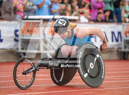 Thumbnail 1 in UIL Boys Track & Field Wheelchair Finals photogallery.