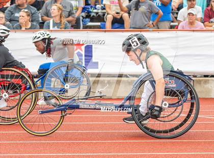 Thumbnail 3 in UIL Boys Track & Field Wheelchair Finals photogallery.