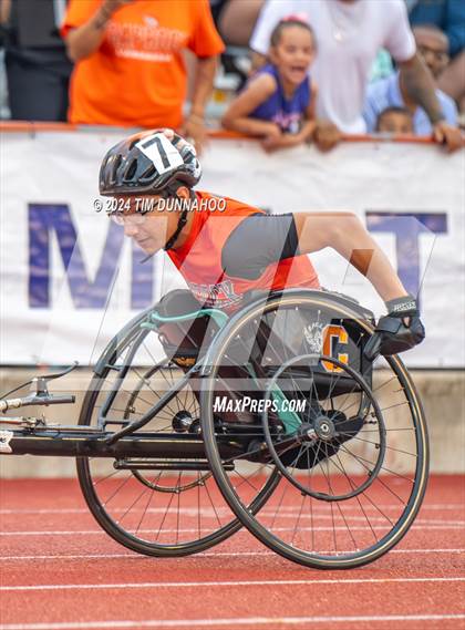 Thumbnail 1 in UIL Boys Track & Field Wheelchair Finals photogallery.