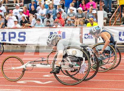 Thumbnail 3 in UIL Boys Track & Field Wheelchair Finals photogallery.