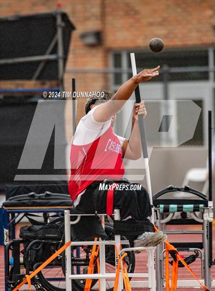 Thumbnail 3 in UIL Boys Track & Field Wheelchair Finals photogallery.
