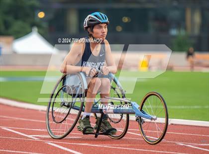 Thumbnail 1 in UIL Boys Track & Field Wheelchair Finals photogallery.