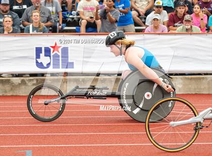 Thumbnail 1 in UIL Boys Track & Field Wheelchair Finals photogallery.