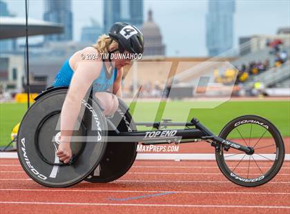 Thumbnail 2 in UIL Boys Track & Field Wheelchair Finals photogallery.