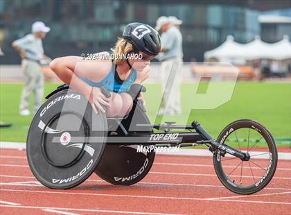Thumbnail 2 in UIL Boys Track & Field Wheelchair Finals photogallery.