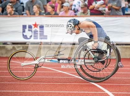 Thumbnail 1 in UIL Boys Track & Field Wheelchair Finals photogallery.