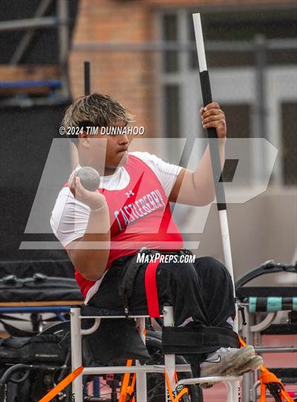 Thumbnail 1 in UIL Boys Track & Field Wheelchair Finals photogallery.
