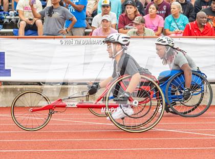 Thumbnail 2 in UIL Boys Track & Field Wheelchair Finals photogallery.