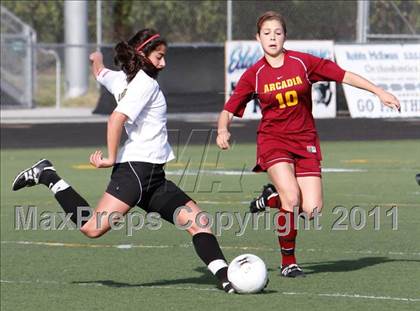 Thumbnail 1 in Newbury Park vs Arcadia (CIF SS D2 Playoffs) photogallery.