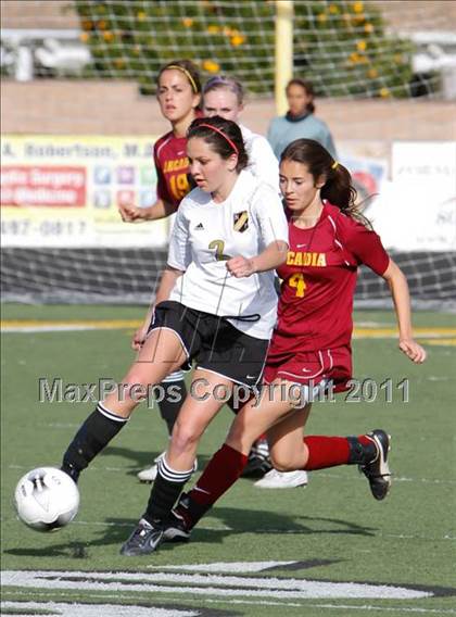 Thumbnail 1 in Newbury Park vs Arcadia (CIF SS D2 Playoffs) photogallery.