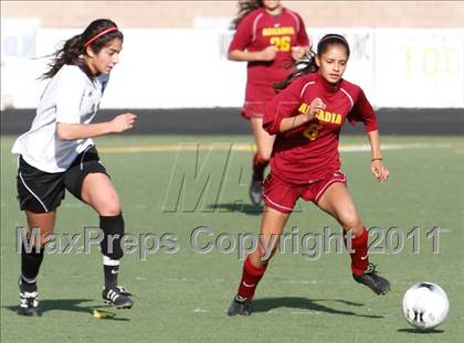 Thumbnail 3 in Newbury Park vs Arcadia (CIF SS D2 Playoffs) photogallery.