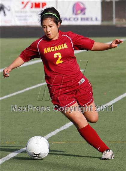 Thumbnail 1 in Newbury Park vs Arcadia (CIF SS D2 Playoffs) photogallery.
