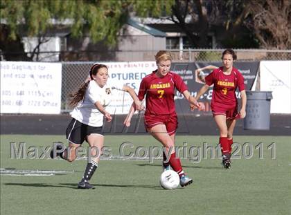 Thumbnail 1 in Newbury Park vs Arcadia (CIF SS D2 Playoffs) photogallery.