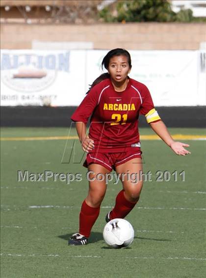 Thumbnail 2 in Newbury Park vs Arcadia (CIF SS D2 Playoffs) photogallery.