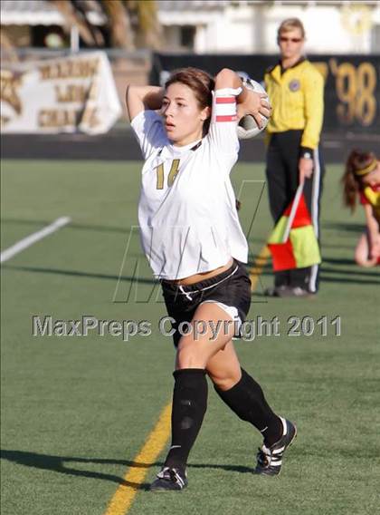 Thumbnail 1 in Newbury Park vs Arcadia (CIF SS D2 Playoffs) photogallery.