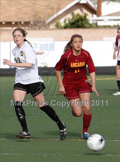 Thumbnail 3 in Newbury Park vs Arcadia (CIF SS D2 Playoffs) photogallery.