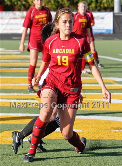 Thumbnail 2 in Newbury Park vs Arcadia (CIF SS D2 Playoffs) photogallery.