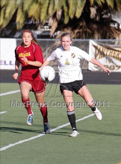 Thumbnail 2 in Newbury Park vs Arcadia (CIF SS D2 Playoffs) photogallery.