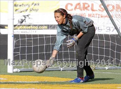 Thumbnail 1 in Newbury Park vs Arcadia (CIF SS D2 Playoffs) photogallery.