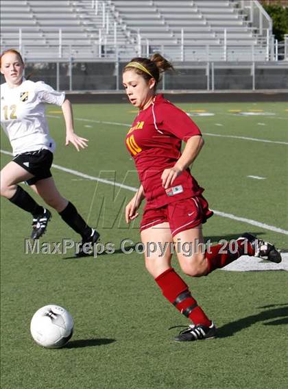 Thumbnail 2 in Newbury Park vs Arcadia (CIF SS D2 Playoffs) photogallery.