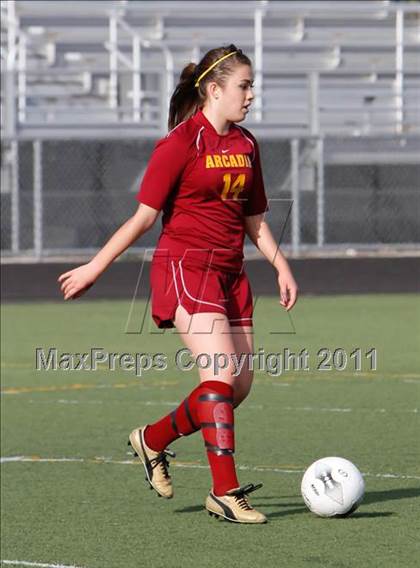 Thumbnail 1 in Newbury Park vs Arcadia (CIF SS D2 Playoffs) photogallery.