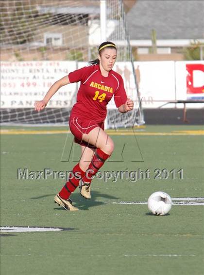 Thumbnail 1 in Newbury Park vs Arcadia (CIF SS D2 Playoffs) photogallery.