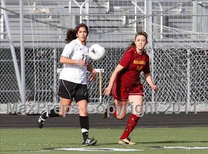 Thumbnail 3 in Newbury Park vs Arcadia (CIF SS D2 Playoffs) photogallery.