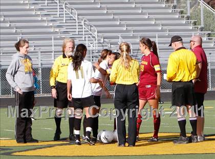 Thumbnail 3 in Newbury Park vs Arcadia (CIF SS D2 Playoffs) photogallery.