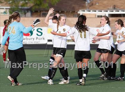 Thumbnail 3 in Newbury Park vs Arcadia (CIF SS D2 Playoffs) photogallery.