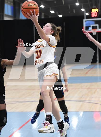 Thumbnail 2 in Mesquite vs. Cardinal Newman (Nike Tournament of Champions) photogallery.