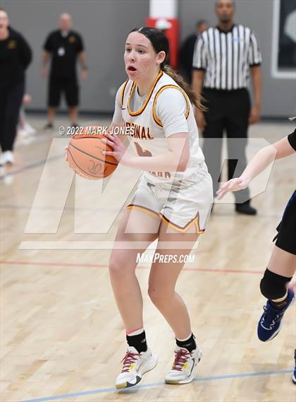 Thumbnail 2 in Mesquite vs. Cardinal Newman (Nike Tournament of Champions) photogallery.