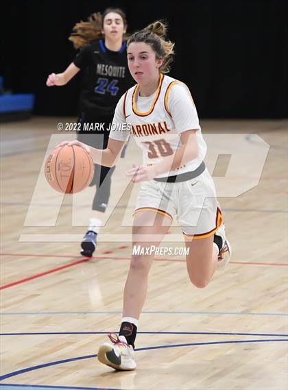 Thumbnail 3 in Mesquite vs. Cardinal Newman (Nike Tournament of Champions) photogallery.
