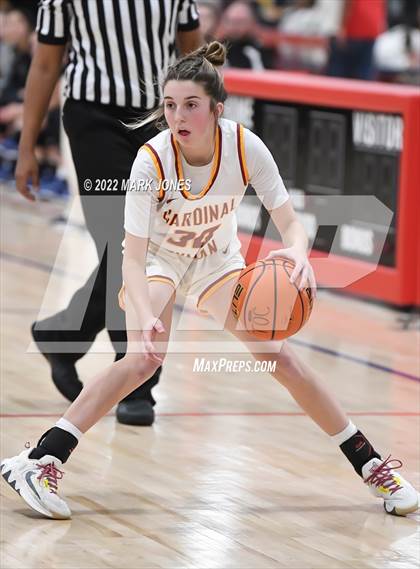 Thumbnail 3 in Mesquite vs. Cardinal Newman (Nike Tournament of Champions) photogallery.