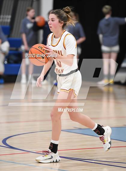Thumbnail 3 in Mesquite vs. Cardinal Newman (Nike Tournament of Champions) photogallery.