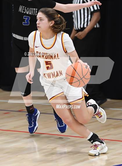 Thumbnail 1 in Mesquite vs. Cardinal Newman (Nike Tournament of Champions) photogallery.