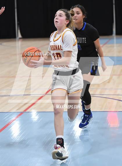 Thumbnail 3 in Mesquite vs. Cardinal Newman (Nike Tournament of Champions) photogallery.